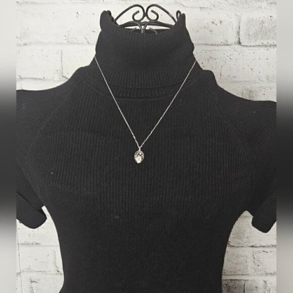 Charmed Aroma Starry Night Silver Pendant Necklace w/ Code CR5KQR - Picture 2 of 7